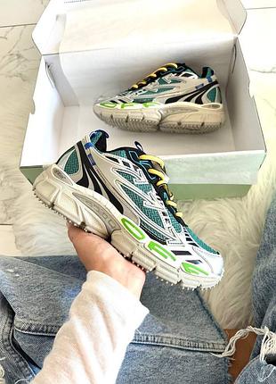 Off-white be right back paris green white 10