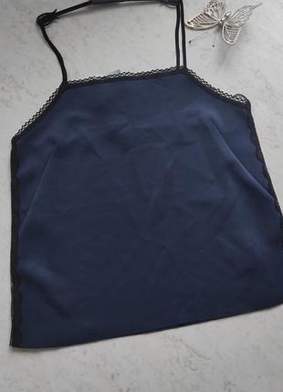 Женский топ (камисоль) на тонких бретельках бренда zara