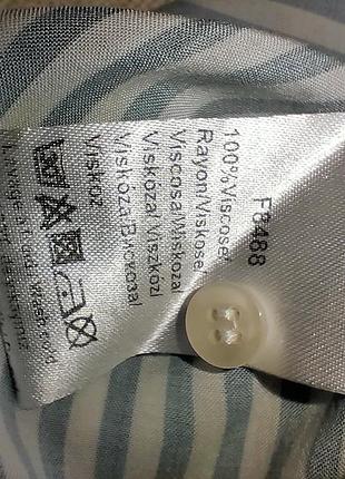 Рубашка lacoste из вискозы. 7