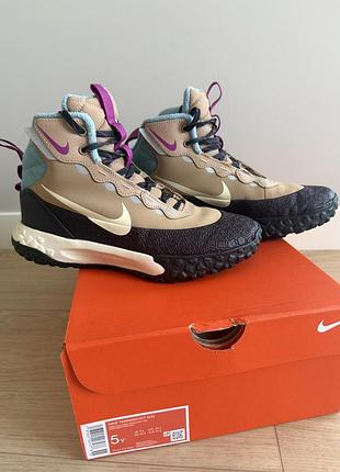 Кросівки ботинки зимні nike terrascout 37.5 розміру