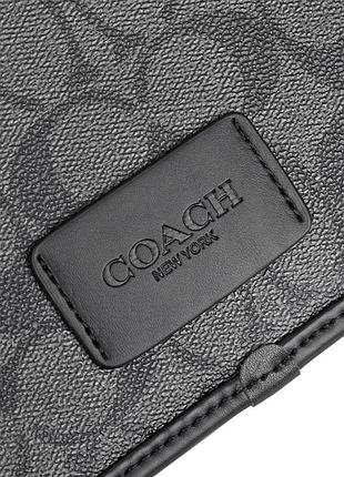 Сумка через плечо coach мужская / мессенджер коуч борсетка 5