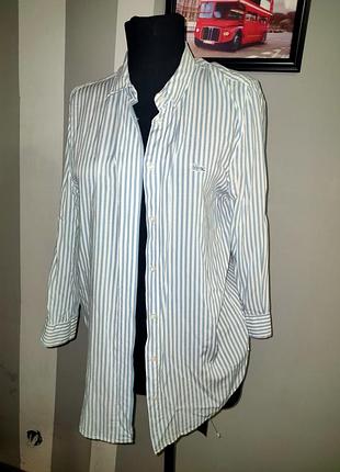 Рубашка lacoste из вискозы. 2