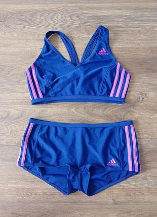 Брендовый раздельный купальник adidas.
размер 38.
