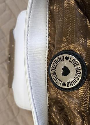 Оригінальна сумка love moschino 3