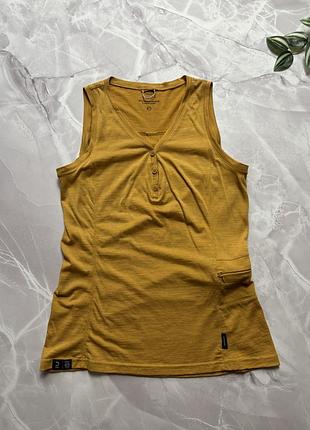 Майка forclaz travel 500 merino wool трекінгова вовна мериноса