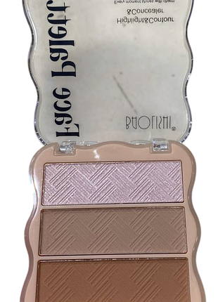 Контуринг та хайлайтер "face palette" 2в1 тон 03