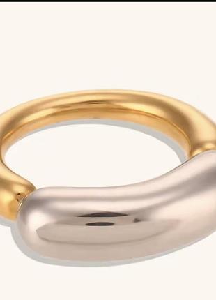 Стильное объёмное 💍 кольцо