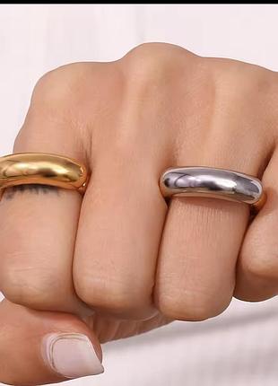Стильное объёмное 💍 кольцо 3