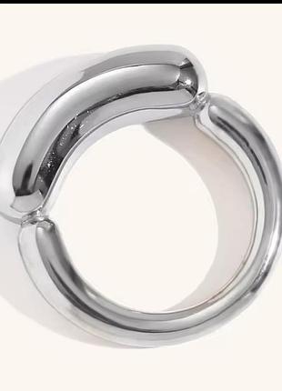 Стильное объёмное 💍 кольцо 2