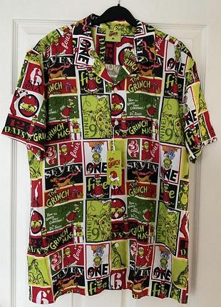 Primark чоловіча рубашка grinch новий рік