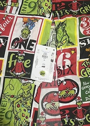Primark чоловіча рубашка grinch новий рік 2