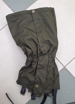 ​seeland outdoor/hunting gaiters
​назва продукту: високі захисні гетри (бахіли на гомілки) для полювання або туризму.