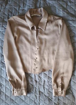 Рубашка zara xs