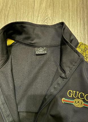 Кофта на змейке gucci. 5
