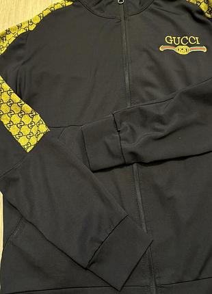 Кофта на змейке gucci. 4