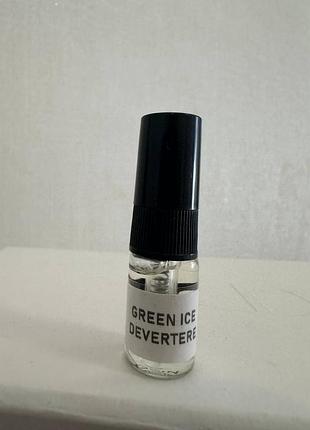 ❤️devertere green ice, пробник, оригинал