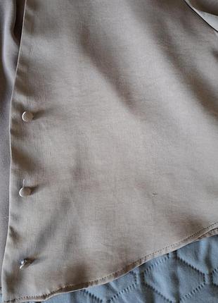 Рубашка zara xs 7
