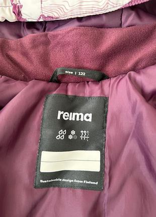 Зимова куртка reima 2