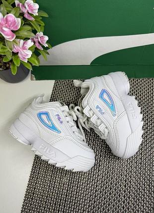 Оригинальные кроссовки fila 5