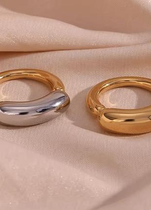 Стильное объёмное 💍 кольцо 6