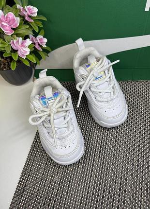 Оригинальные кроссовки fila 8