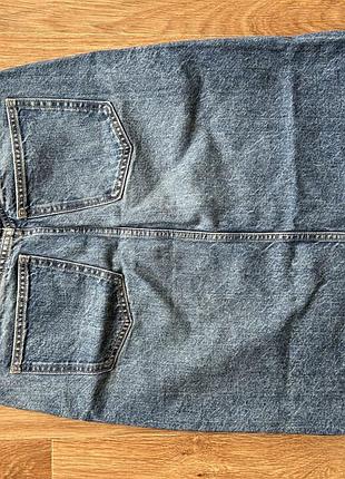 Джинсова спідниця zara 3