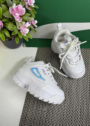 Оригинальные кроссовки fila