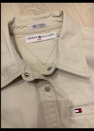Платье рубашка tommy hilfiger. 3