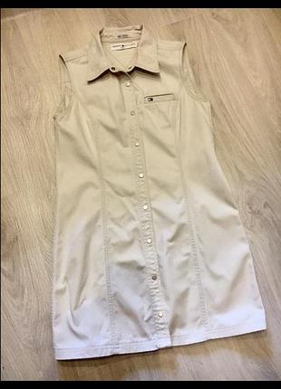 Платье рубашка tommy hilfiger. 2