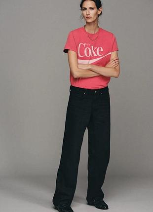 Прямі джинси zara нова колекція straight