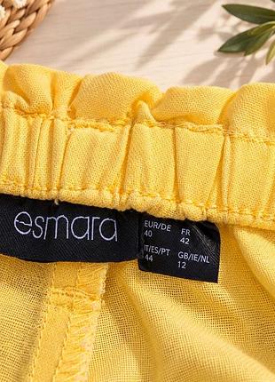 💛   лляні шорти esmara 4