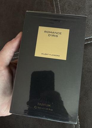 Парфум жіночий zara romanse d’iris parfum 100 мл 2
