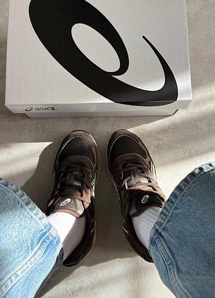 Asics gel-nyc black coffee brown 10