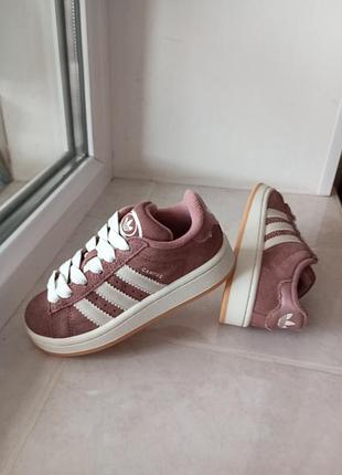 Крутые кроссовки бренда adidas campus верх натуральная замша u9 11 eur 29