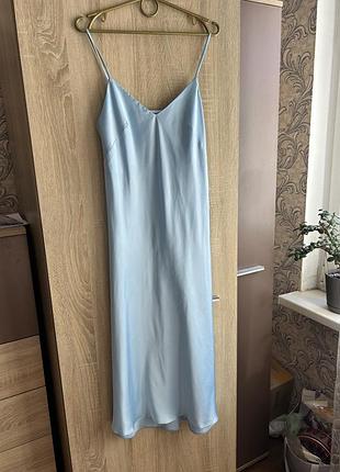 Сукня в білизняному стилі sleep dress