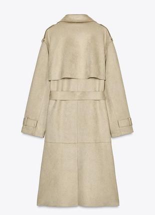 Тренч плащ zara 2