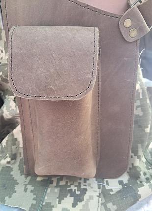Разгрузчик карманов,кожа 3