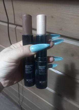 Скульптор +хайлайтер kiko