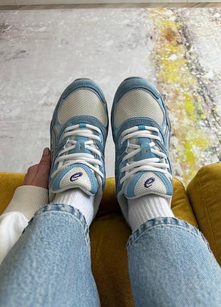 Asics gel-nyc cream arctic sky 6