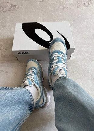 Asics gel-nyc cream arctic sky 9