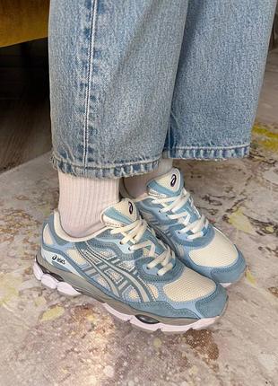 Asics gel-nyc cream arctic sky
