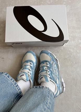 Asics gel-nyc cream arctic sky 7