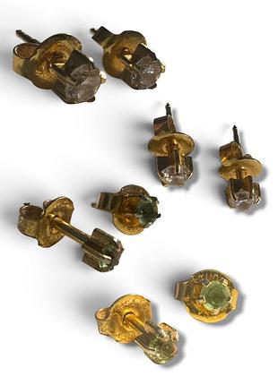 Сережки гвоздики studex usa