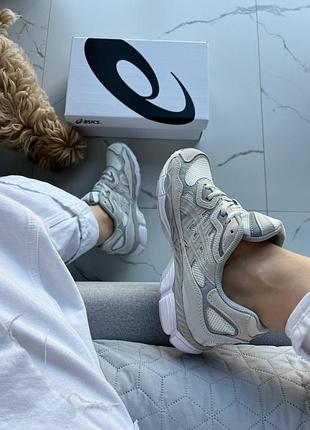 Asics gel-nyc cream grey 3