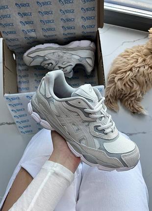 Asics gel-nyc cream grey
