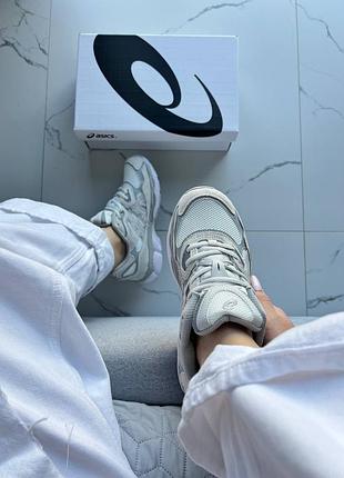 Asics gel-nyc cream grey 5