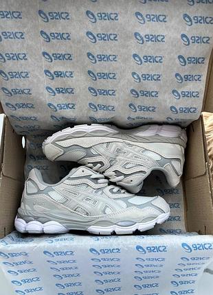 Asics gel-nyc cream grey 2