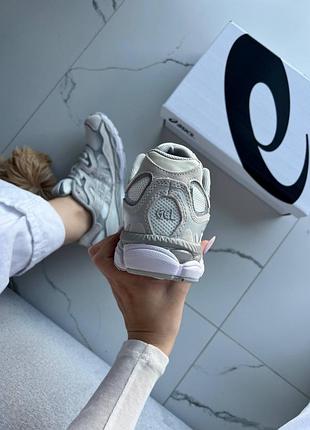 Asics gel-nyc cream grey 6