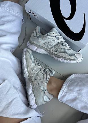 Asics gel-nyc cream grey 7