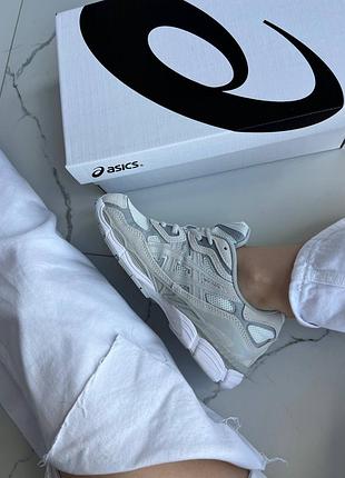 Asics gel-nyc cream grey 9